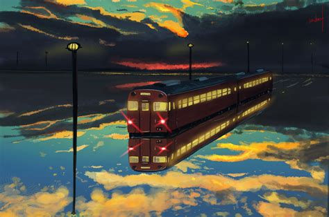 Top 145 Anime Train Background Best Ineteachers