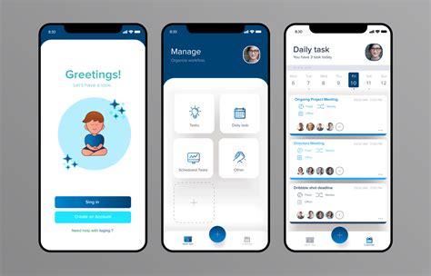 Task Management Ui Android Design Mobile App Design Inspiration App