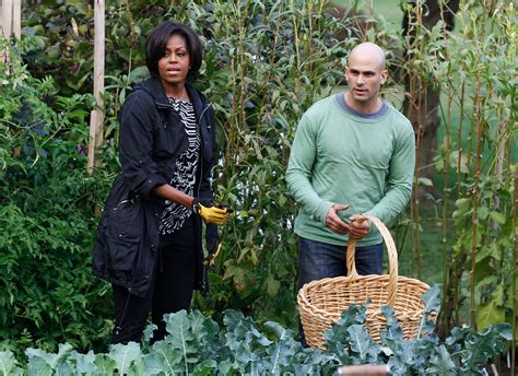 Sam Kass The Obamas Foodmaster General The New York Times