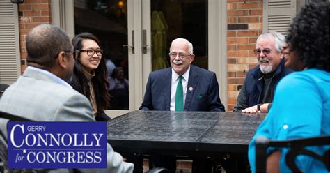 Meet And Greet With Rep Gerry Connolly At Lorton Station Elementary