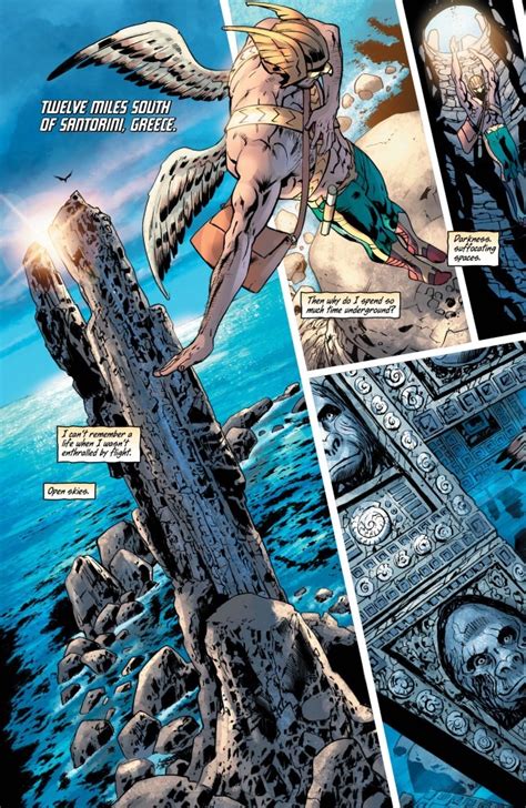Preview Hawkman 1 By Venditti And Hitch Dc