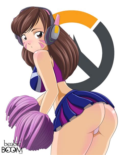 Dva Cheerleader By Boobieboom Hentai Foundry