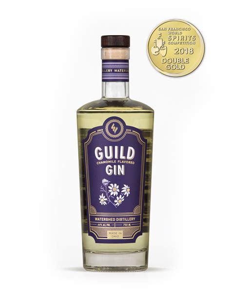 Guild Gin Watershed Distillery