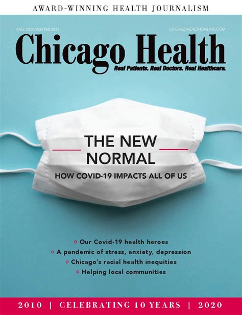 Archived Print Issues 2010 Present Chicago Health Magazine