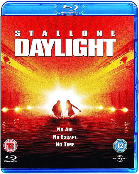 Daylight Blu Ray Uk Sylvester Stallone Amy Brenneman