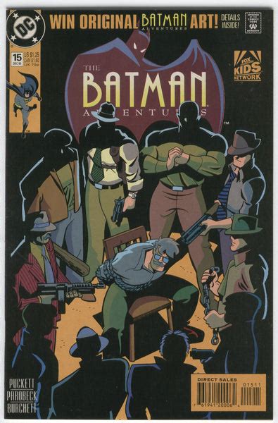 Batman Adventures 15 Vfnm East Bay Comics