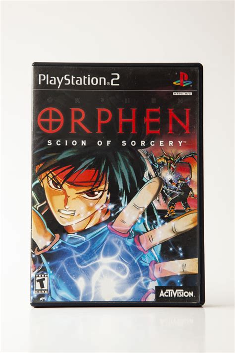 Orphen Scion Of Sorcery Us Playstation 2 Nintendopusheren