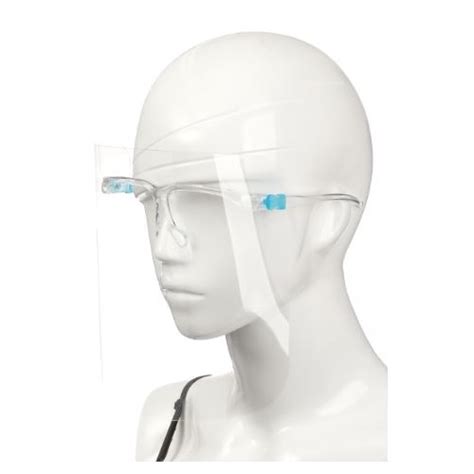 Face Shield With Glasses Frame Ubicaciondepersonascdmxgobmx