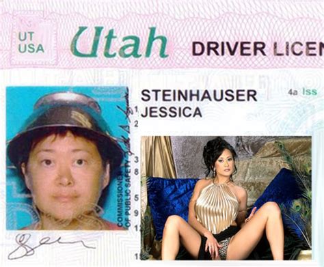 Former Porn Star Wears Pastafarian Cap In Driver License Photo Boing