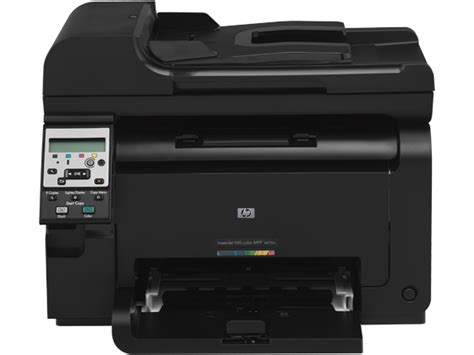 On the internet, just to download the latest driver file for your printer. HP LaserJet Pro 100 Color MFP M175a at low price in Pakistan