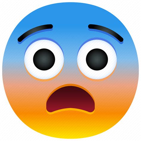 Scared Emoji Face Emotion Icon Download On Iconfinder