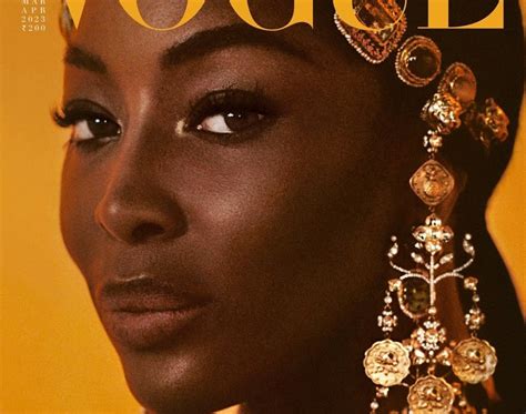 Daily Delight Naomi Campbell For Vogue India