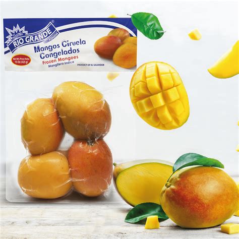 Mango Ciruela Congelado Rio Grande Foods