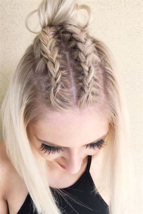 79 Popular Easy Braids For Medium Hair Hairstyles Inspiration Stunning And Glamour Bridal Haircuts