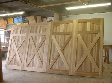 Faux Wooden Garage Doors Diy Wooden Garage Doors Garage Doors Diy