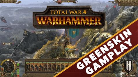 Total War Warhammer Greenskins Campaign Commentary Youtube