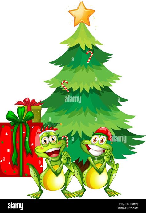 Religious Tree Frog Stock Vector Images Alamy