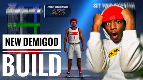 New Demigod Build In Nba 2k20 Best Build In The Game Youtube