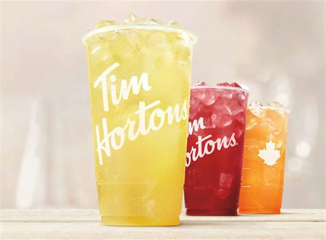 Tim Hortons Passion For Cold Beverages Continues With The Launch Of The