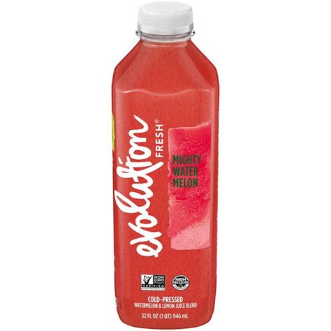 Evolution Fresh Mighty Watermelon Cold Pressed Watermelon And Lemon Juice