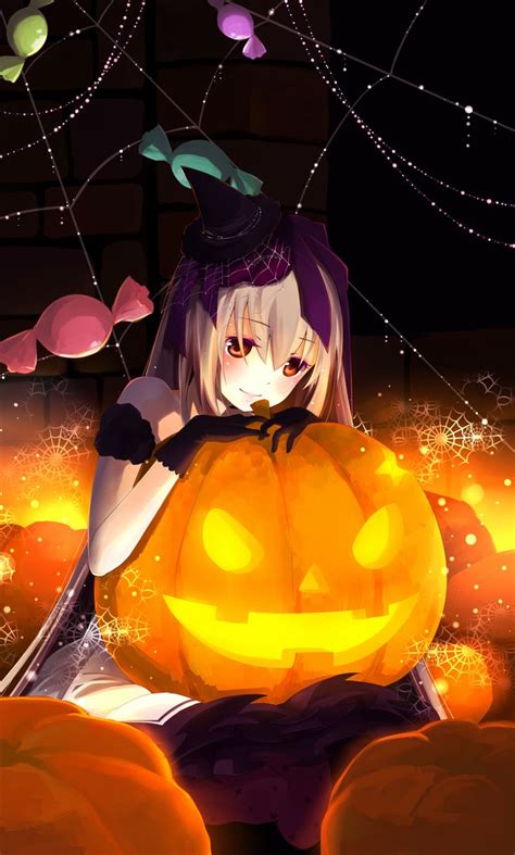 Pin By Yuki On Art Anime Anime Halloween Anime Halloween Anime