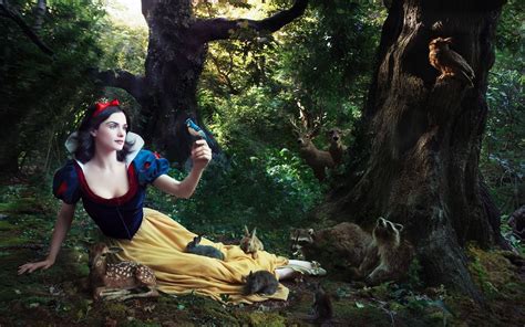 Rachel Weisz As Snow White By Annie Leibovitz The Art Of The Fairy