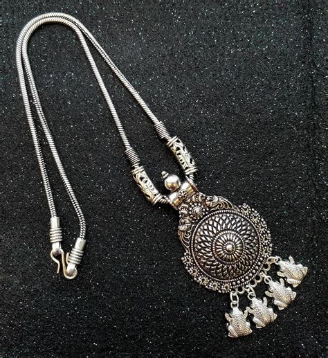 boho-pendant,-mandala-pendant,-frog-jewelry,-tribal-pendant,-ethnic