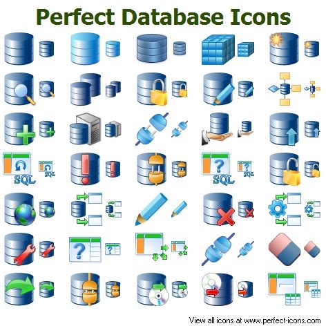 Everypixel aggregates free images from popular free image websites. Perfect Database Icons | Free Images at Clker.com - vector clip art online, royalty free ...