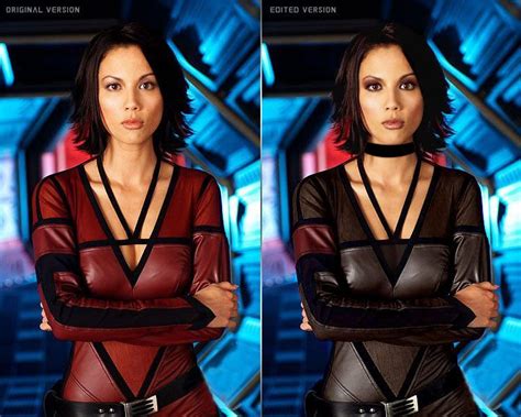 Rommie Lexa Doig Andromeda Sci Fi Tv Shows Sci Fi Tv Series Star