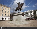Monument Mikhail Tver Tver Russia – Stock Editorial Photo © nokola ...