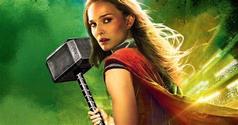 Thor Love And Thunder Welcomes Natalie Portman To The Set