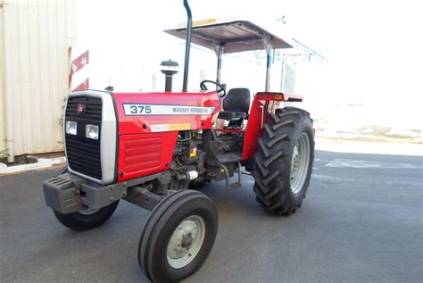 Brand New Tractor With Complete Implements Massey Ferguson Mf 375