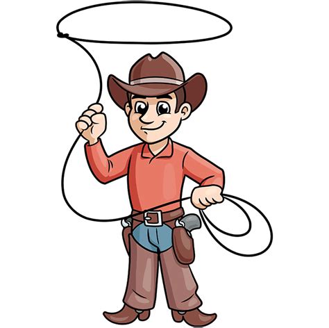 How to Draw a Cowboy - Really Easy Drawing Tutorial