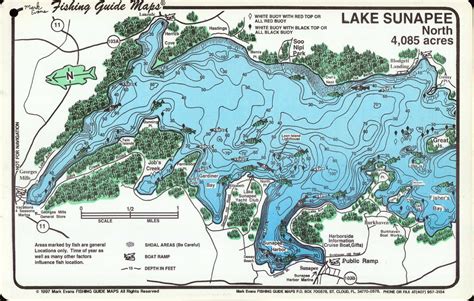 Lake Sunapee Has A Reputation For Exceptional Lake Trout And Landlocked