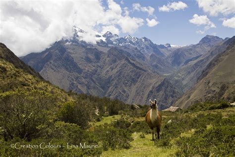 Peruvian Andes Natural Landmarks Adventure Andes