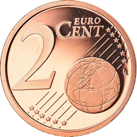 Two Euro Cents 2002 Coin From Germany Online Coin Club