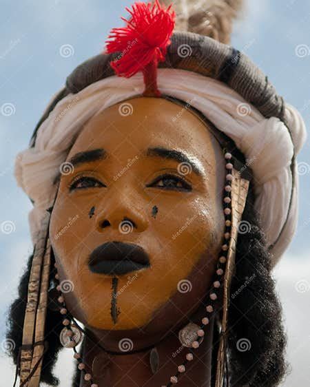 Wodaabe Man Niger Editorial Stock Image Image Of Agadez 53067064