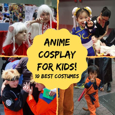 Top Anime Cosplay Ideas For Halloween Will Anyone Dare To