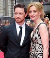 Anne-Marie Duff and James McAvoy the first couple of British theatre at ...