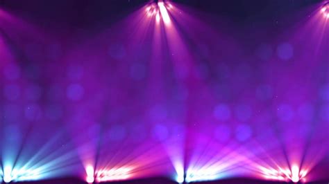 Stage Lights Purple Scrolling Hd Looping Background By Motion Worship