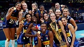 Pallavolo - Europei femminili 2023: gironi in Italia, Belgio, Estonia e ...
