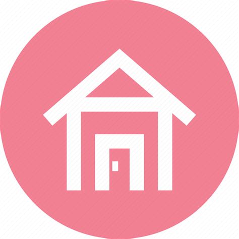 Building Home House Location Real Estate Icon Download On Iconfinder