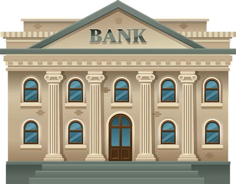 Cartoon Bank Background