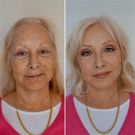 i gave my mumma a makeover 😊 makeup for older women makeup tips for older women best makeup