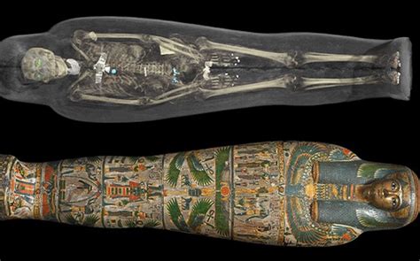 Peek Inside Mummies Sarcophagi At British Museum