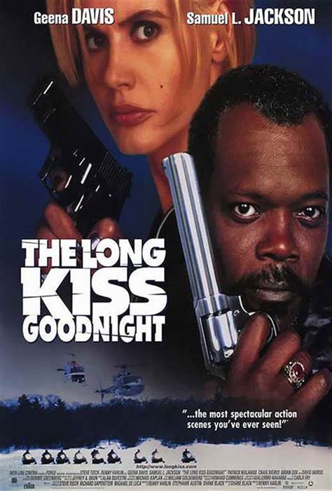 The film, starring geena davis, samuel l. The Long Kiss Goodnight (1996), News, Trailers, Music ...