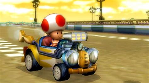 Mario Kart Wii Star Cup 50cc Toad Gameplay Youtube
