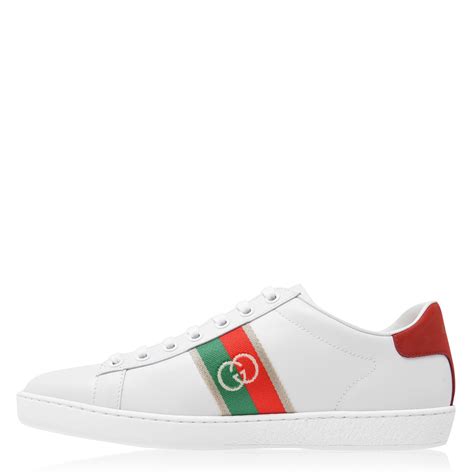 Gucci Womens Ace Sneaker Low Trainers Flannels