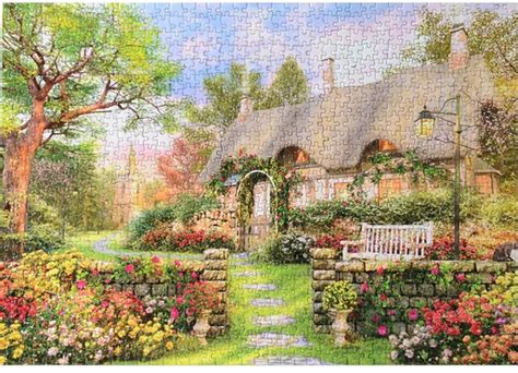 Chengqism Mini 1000 Pieces Jigsaw Puzzles For Adults