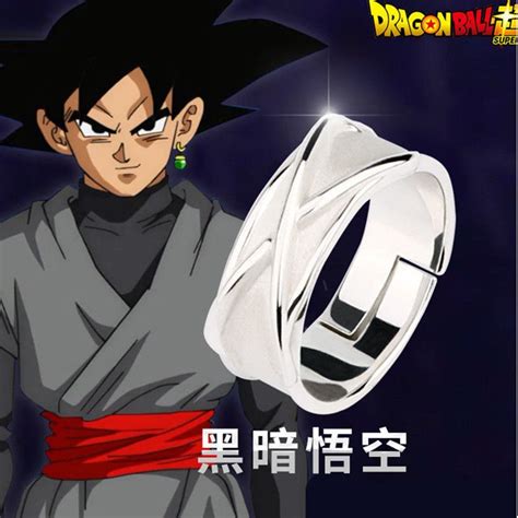 Black Goku Time Ring Dragon Ball Super Anime Dragon Ball Super Goku